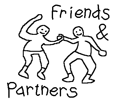Vrienden en Partners GIF