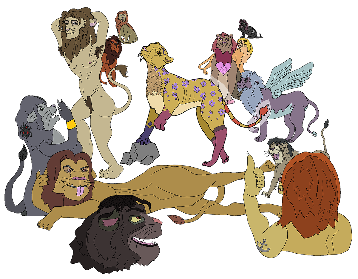 Selena the Sabretooth Tigress